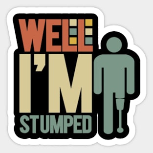 Well-Im-Stumped Sticker